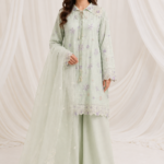 Floral Chikan Kari Suit