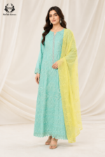 Kalidar Set – Sea Green & Yellow - Image 2