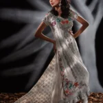Bridal Ivory White Long Gown